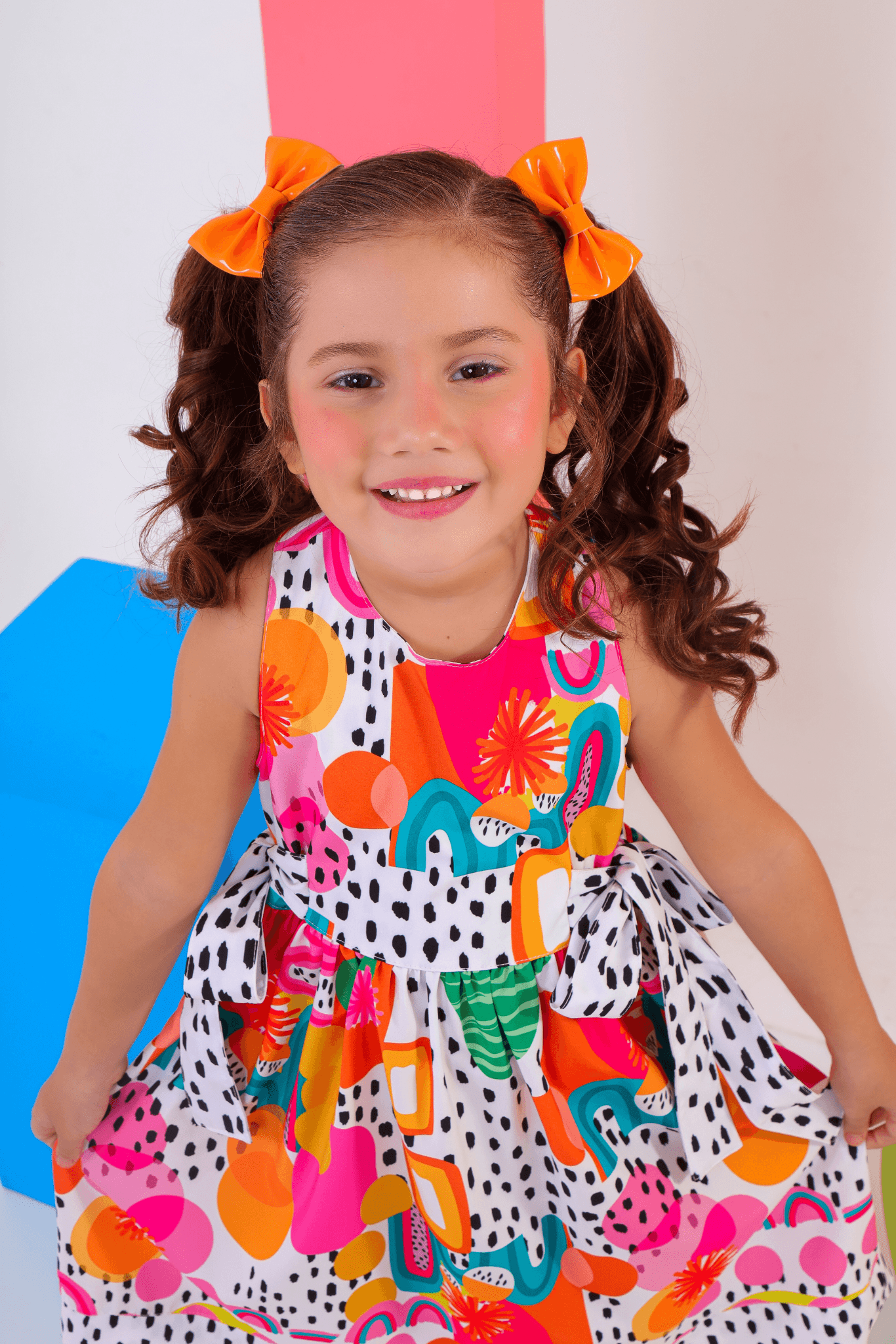 Watermelon Maria Dress for Girls, Ages 2-6 – Cute and Comfortable, Perfect for All Occasions